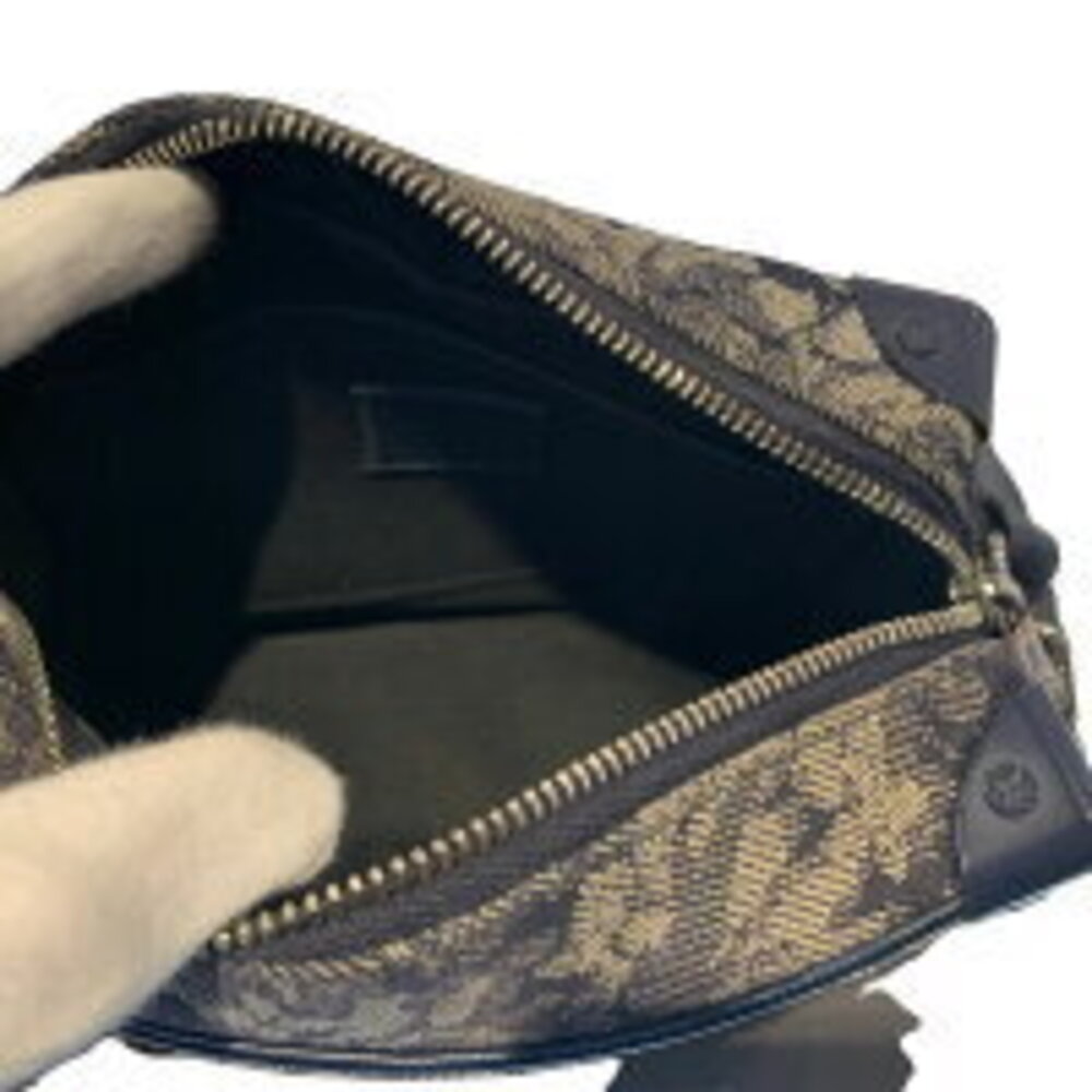 Louis Vuitton Soft Trunk Monogram Tapestry Shoulder Bag - Picture 6 of 8